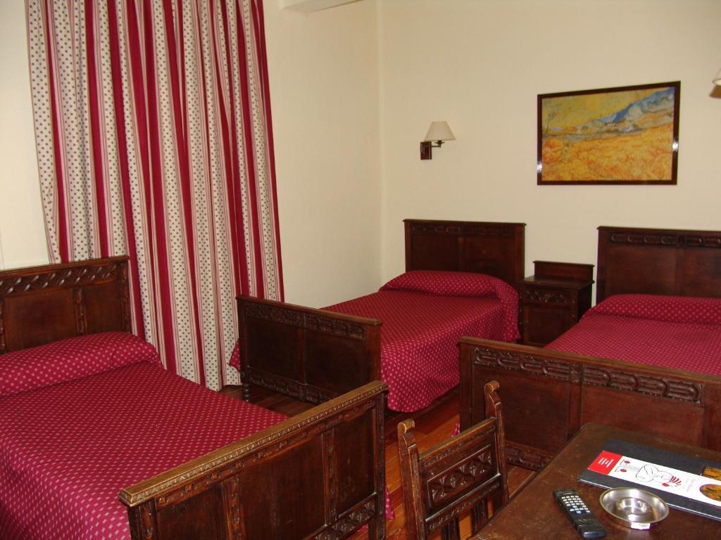 Hostal Ayestaran II ليكونبيري الغرفة الصورة