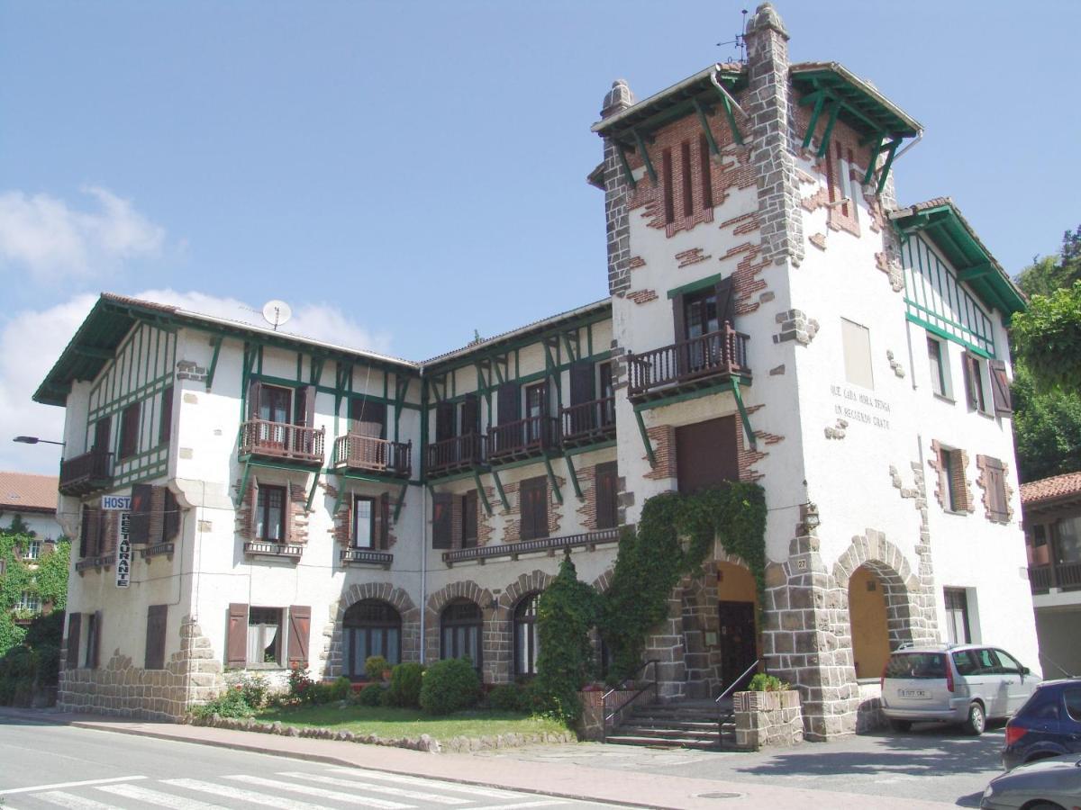 Hostal Ayestaran II ليكونبيري المظهر الخارجي الصورة